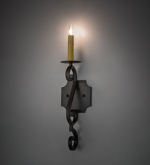 5" Wide Piero Wall Sconce