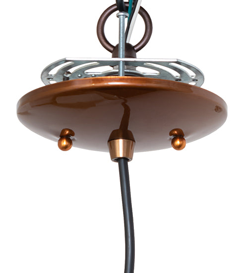 6" Wide Cilindro Dedal Mini Pendant