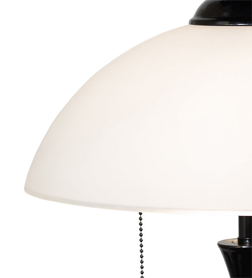 21" High Metro Frosty Glass Table Lamp