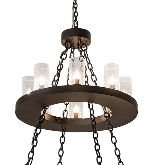 72" Wide Loxley 48 Light Three Tier Chandelier