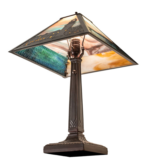 21"H Lighthouse Bay Table Lamp