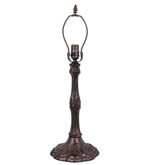 31" High Fabric & Fringe Pink Pontiff Table Lamp