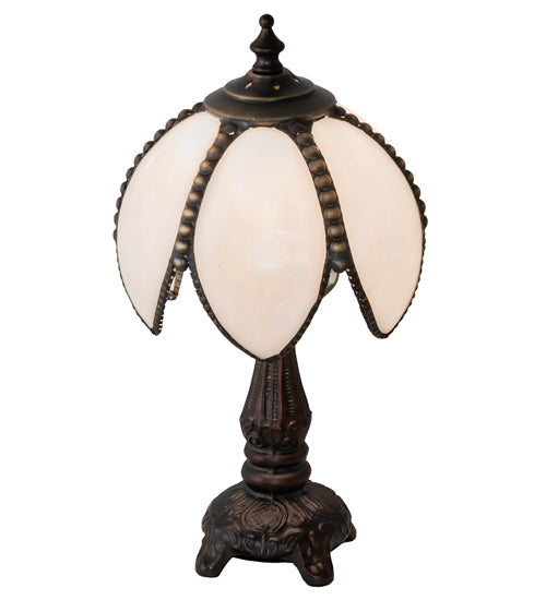 12" High Petal Bud Mini Lamp