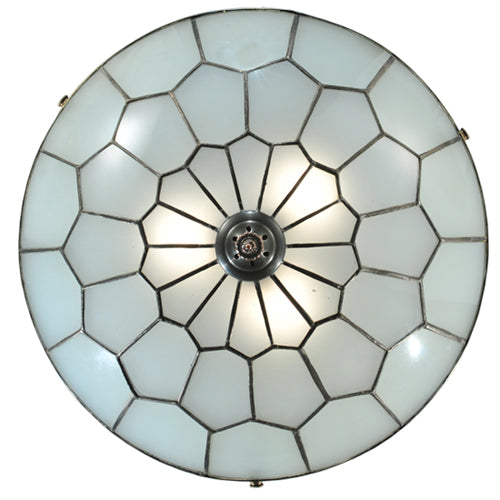 19" Wide Vincent Honeycomb Inverted Pendant