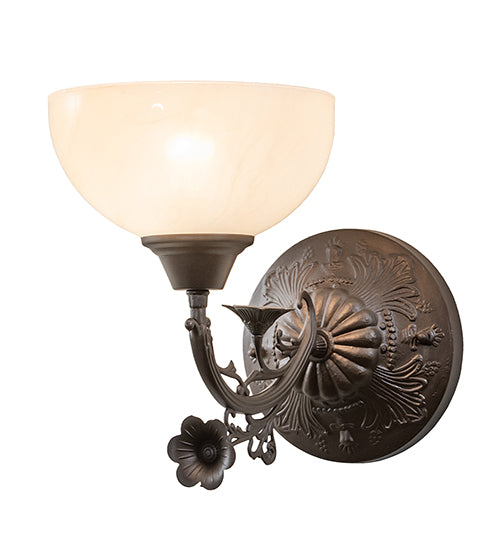 7" Wide Derry Wall Sconce