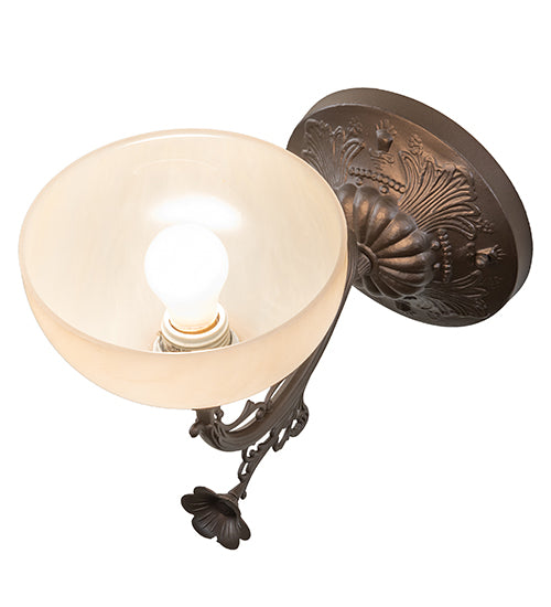 7" Wide Derry Wall Sconce