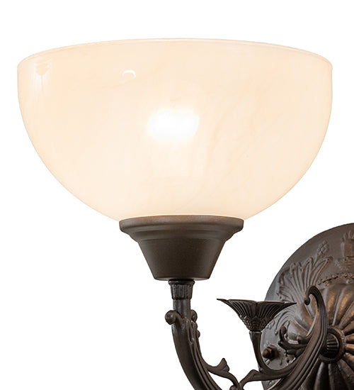 7" Wide Derry Wall Sconce