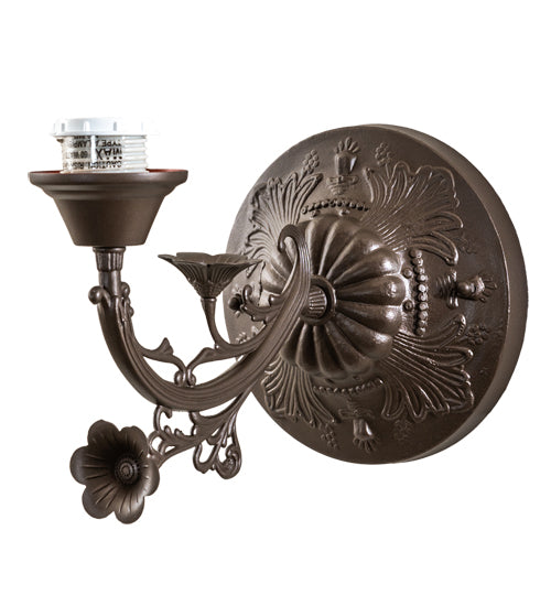 7" Wide Derry Wall Sconce