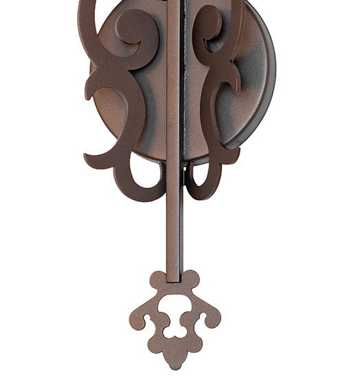 8" Wide Aneila 2 Light Wall Sconce