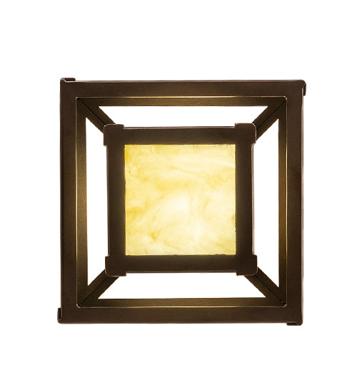 7" Square Quadrato Rich Umador Pendant