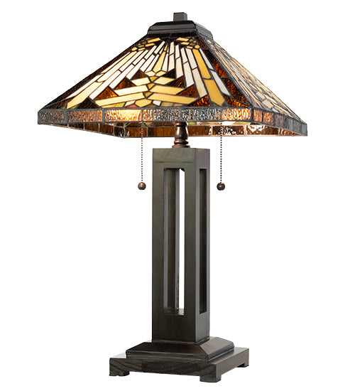 24" High Nuevo Mission Table Lamp