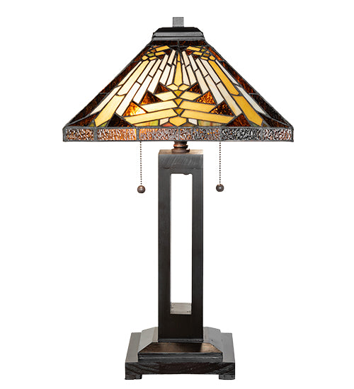 24" High Nuevo Mission Table Lamp