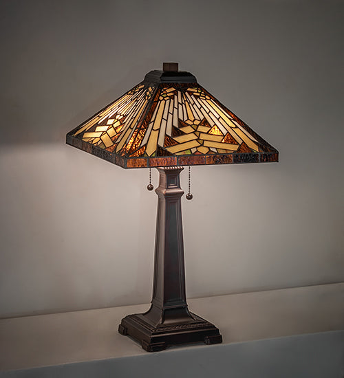 26" High Nuevo Mission Table Lamp