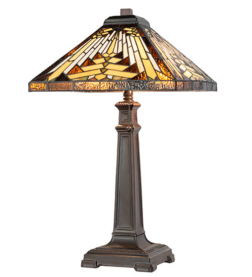 26" High Nuevo Mission Table Lamp