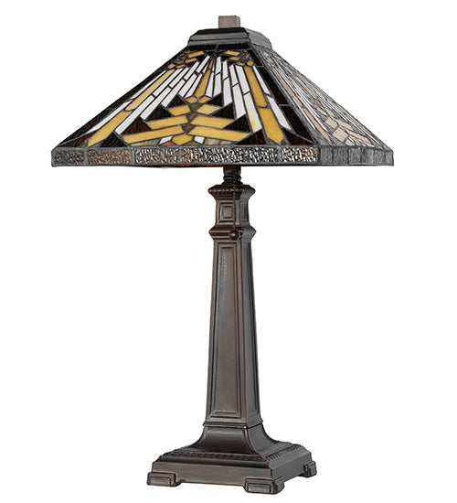 26" High Nuevo Mission Table Lamp