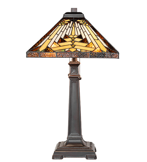 26" High Nuevo Mission Table Lamp