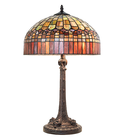 26" High Tiffany Candice Table Lamp