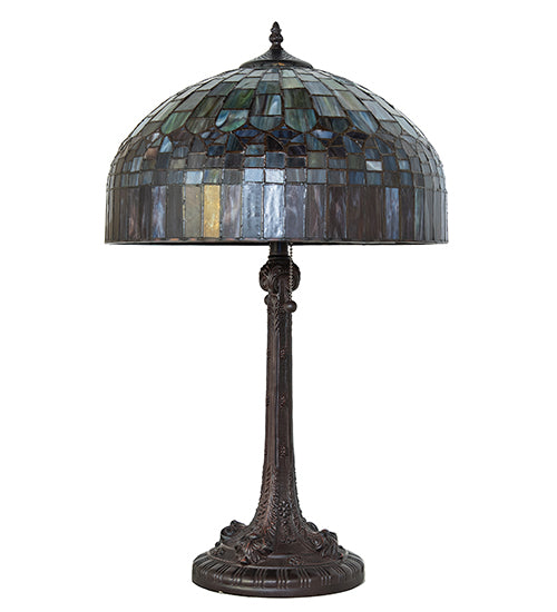 26" High Tiffany Candice Table Lamp