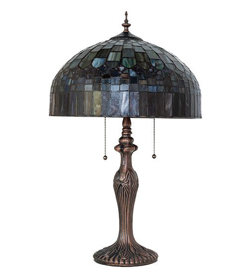 23" High Tiffany Candice Table Lamp