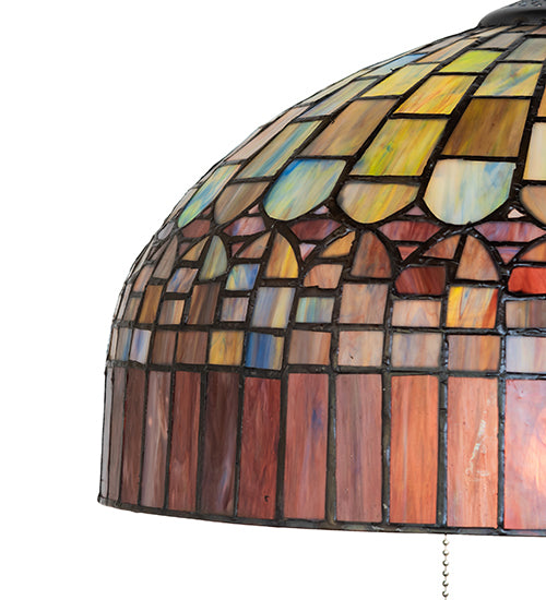 23" High Tiffany Candice Table Lamp