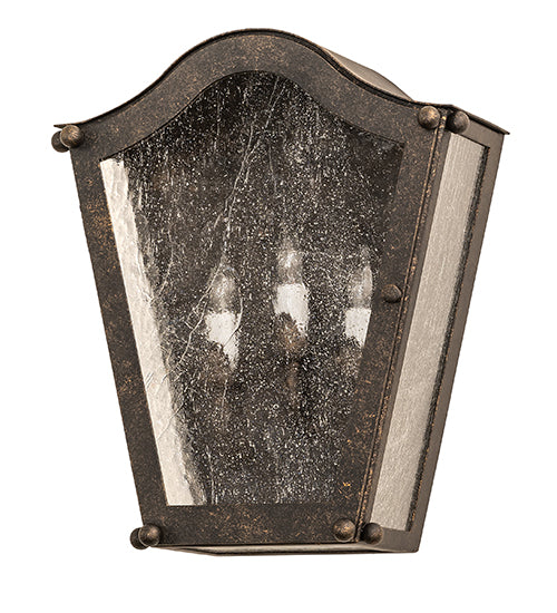 12" Wide Austin 3 Light Wall Sconce