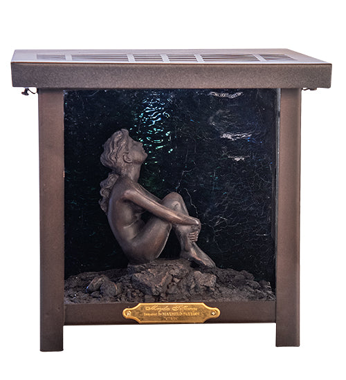 9.5" Square Maxfield Parrish Stars Shadowbox