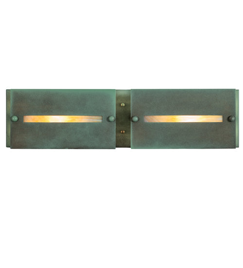 24" Wide Moss Creek Creekside 2 Light Vanity Light