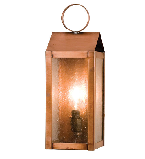 4" Wide Revere Lantern Wall Sconce