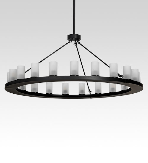 60" Wide Loxley 21 Light Chandelier