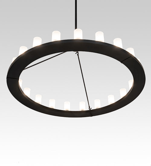 60" Wide Loxley 21 Light Chandelier