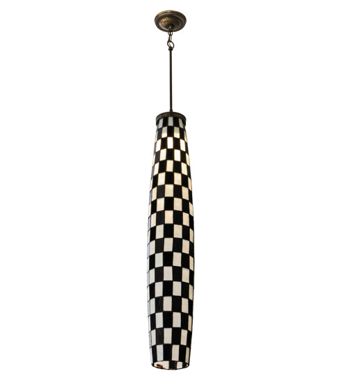 6.5"W Checkers Pendant