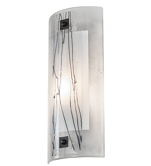 8" Wide Metro Fusion Twigs Wall Sconce