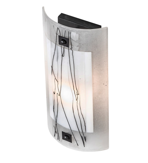 8" Wide Metro Fusion Twigs Wall Sconce