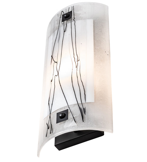 8" Wide Metro Fusion Twigs Wall Sconce