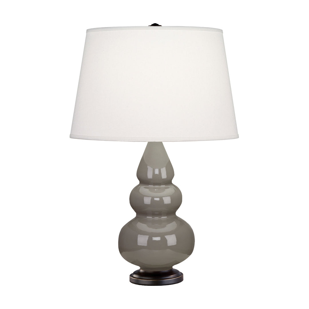 Smokey Taupe Small Triple Gourd Accent Lamp-Style Number 269X