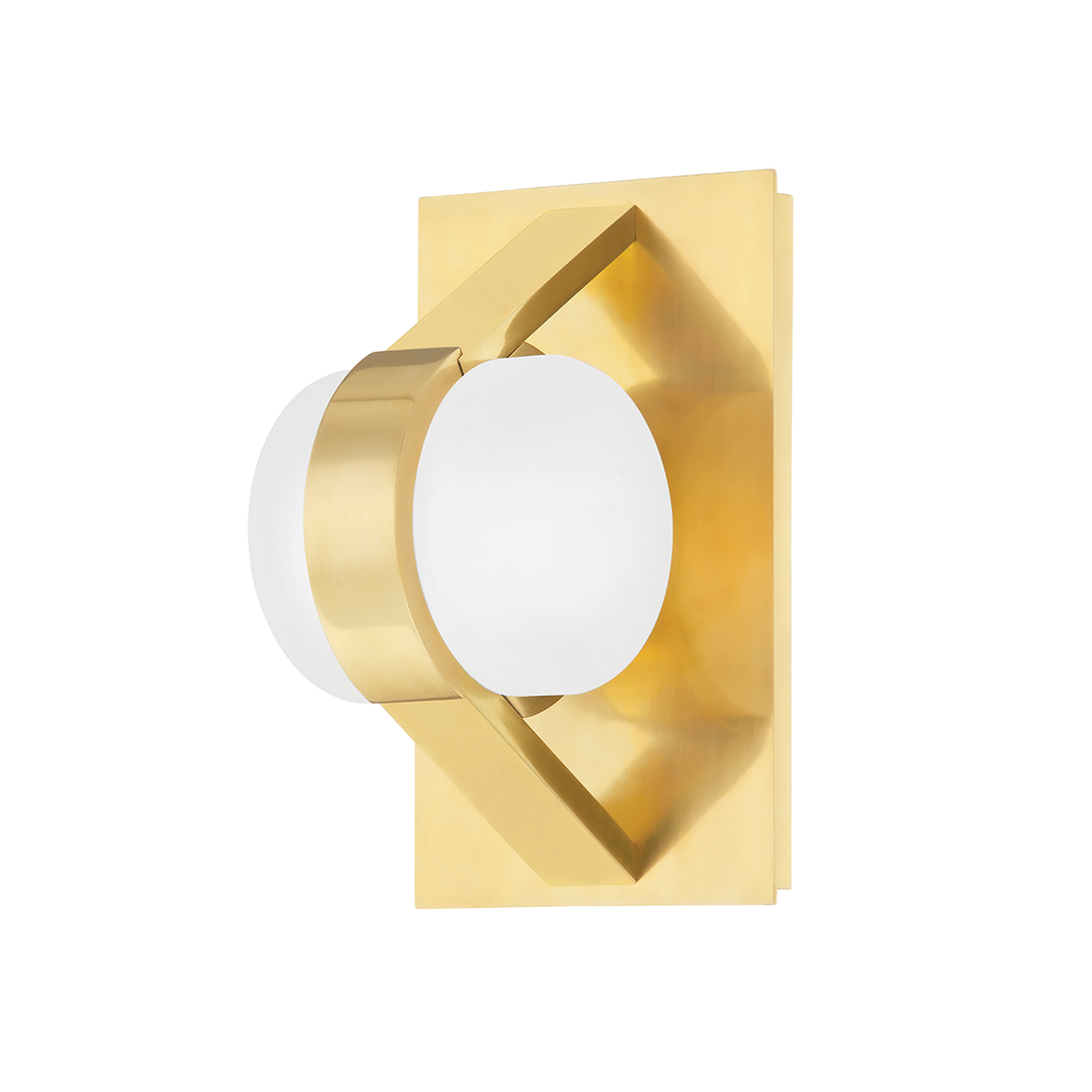 Orbit Wall Sconce - Aged Brass