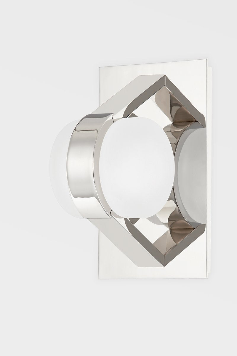 Orbit Wall Sconce - Polished Nickel