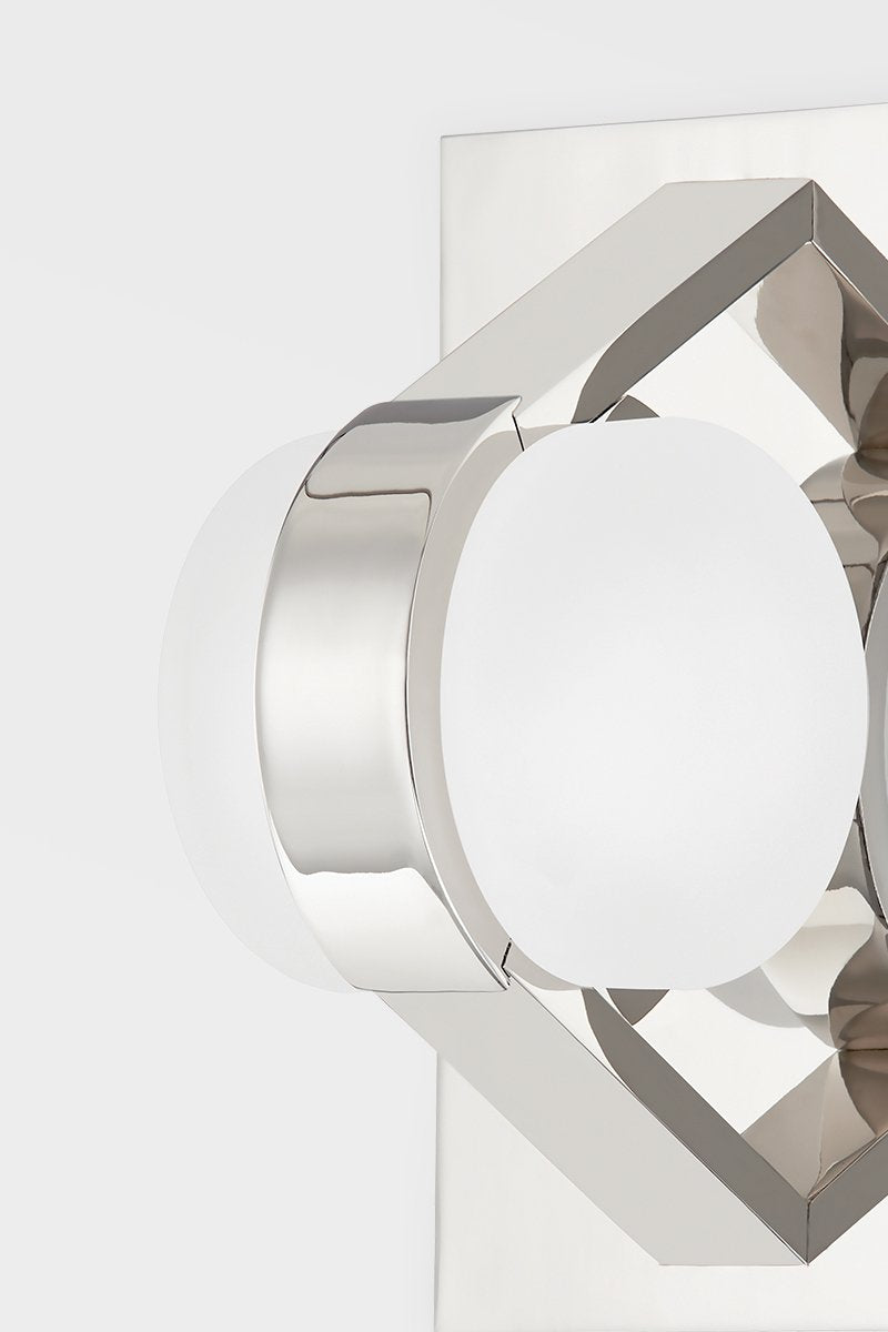 Orbit Wall Sconce - Polished Nickel