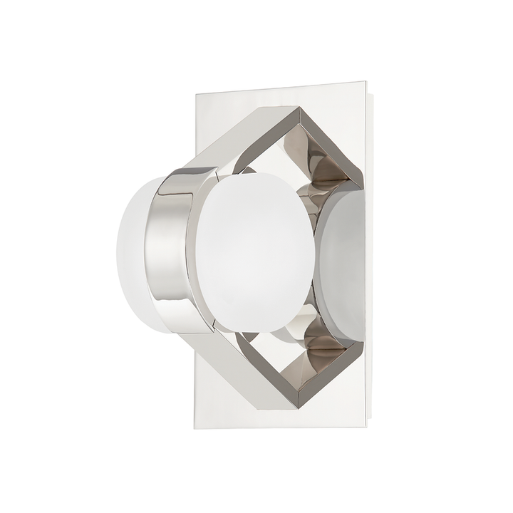 Orbit Wall Sconce - Polished Nickel