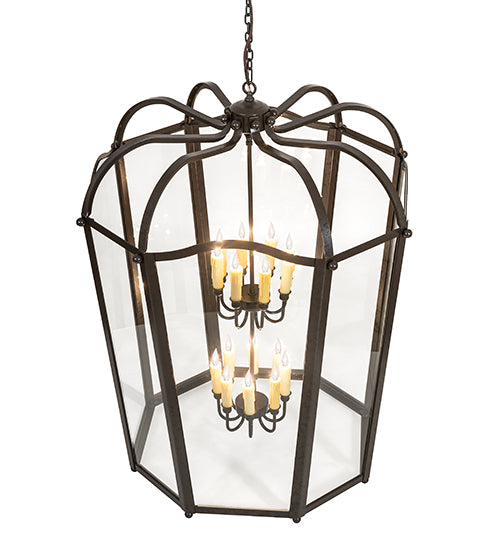 48" Wide Citadel 16 Light Pendant