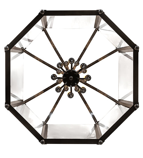 48" Wide Citadel 16 Light Pendant