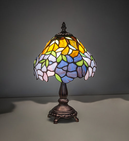 14" High Duffner & Kimberly Laburnum Mini Lamp