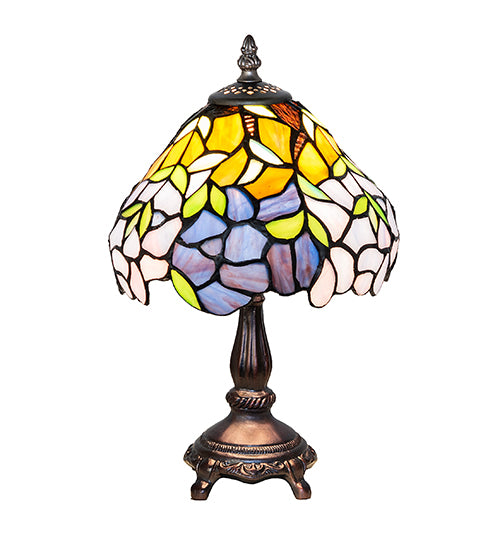 14" High Duffner & Kimberly Laburnum Mini Lamp