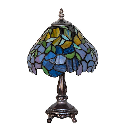 14" High Duffner & Kimberly Laburnum Mini Lamp