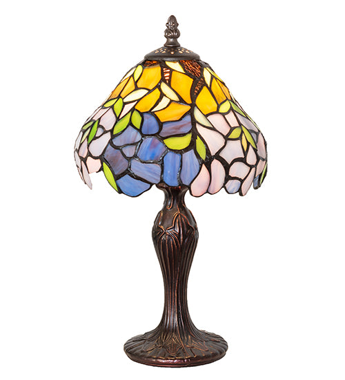 15" High Duffner & Kimberly Laburnum Mini Lamp