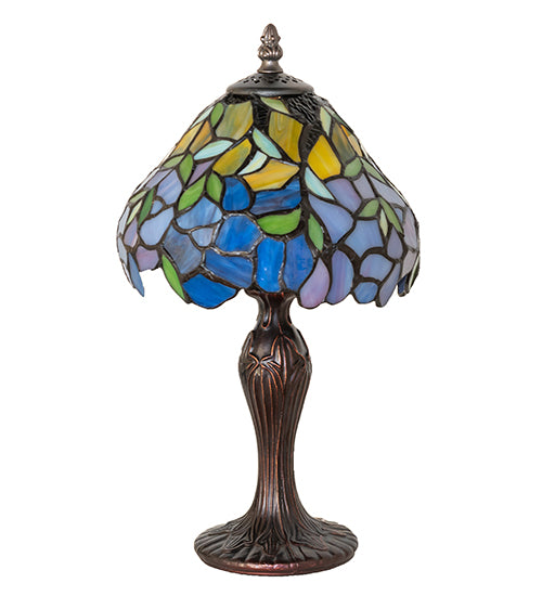 15" High Duffner & Kimberly Laburnum Mini Lamp