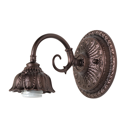 8" Wide Duffner & Kimberly Laburnum Wall Sconce