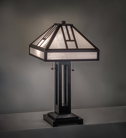 24" High Mission Table Lamp