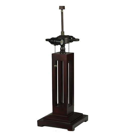 24" High Mission Table Lamp