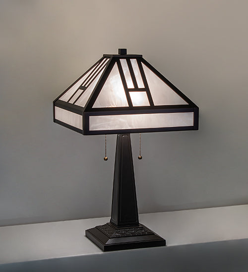 22" High Mission Table Lamp